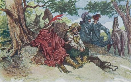 Lectura ilustrada Don Quijote, II, caps. 13-15