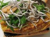 Bocadillo gourmet tortilla