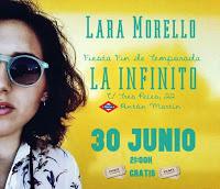 Concierto de Lara Morello en La Inifinito