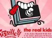 Real Kids, tour España