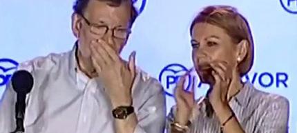 el villano arrinconado, humor, chistes, reir, satira, Cospedal, Rajoy