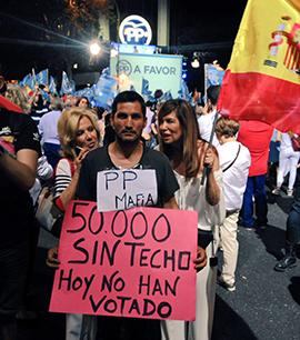 el villano arrinconado, humor, chistes, reir, satira, PP, Lagarde