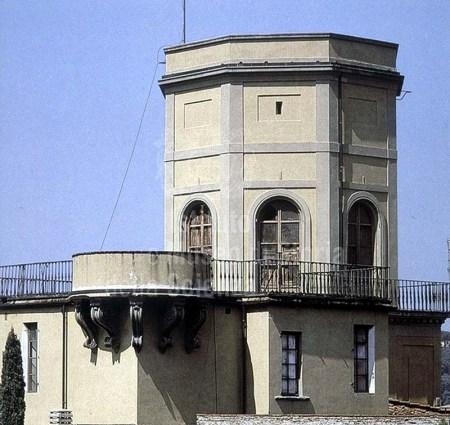 El “torrino” astronómico de la Specola en Florencia