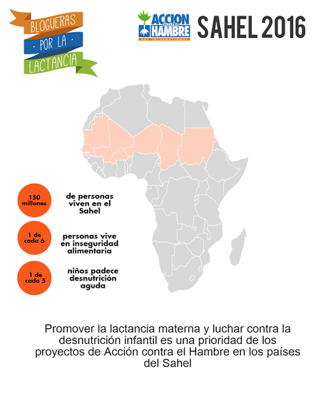 2486. - Alimentando bebés (I): la lactancia en el primer mundo y en el Sahel con  #BloguerasxLaLactancia