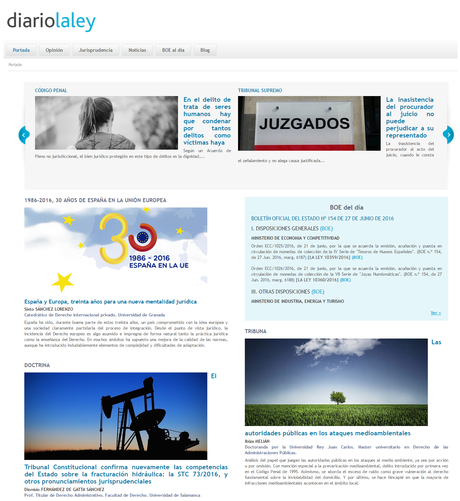 Artículo sobre las autoridades públicas en los ataques medioambientales Diario La ley 17.7.2016 - 2