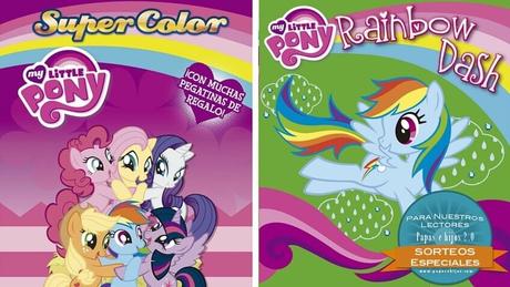 ¡Sorteo cuentos infantiles de My Little Pony!