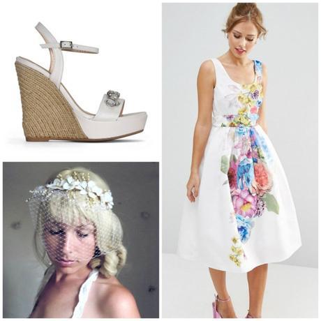 Novias de corto… con un toque de color único Ideas novia corto y color 3