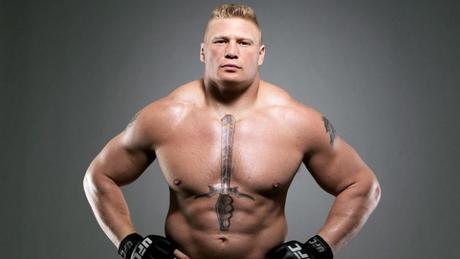 Brock Lesnar WWE 2K17