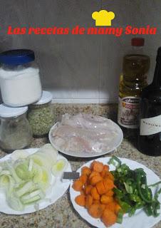 PECHUGA CON VERDURAS EN OLLA ERIKA