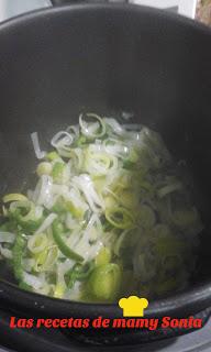 PECHUGA CON VERDURAS EN OLLA ERIKA