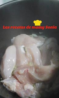 PECHUGA CON VERDURAS EN OLLA ERIKA