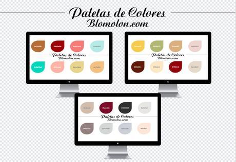 paletas de colores tres