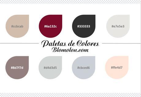 paletas de colores once