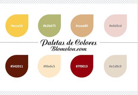 paletas de colores diez