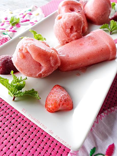 Polos de Fresas & Plátanos