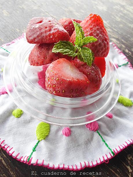 Polos de Fresas & Plátanos