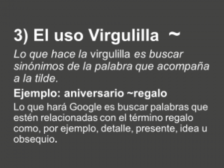 Ocho Trucos para Buscar en Google