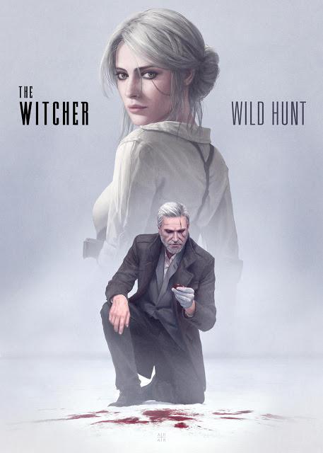 Así sería The Witcher 3: Wild Hunt en el cine negro