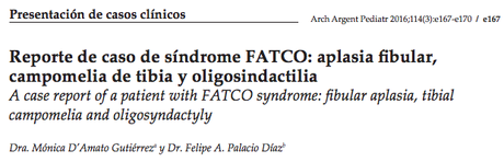 Sindrome FATCO
