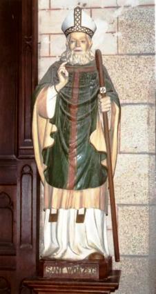 De un discípulo de San Patricio.