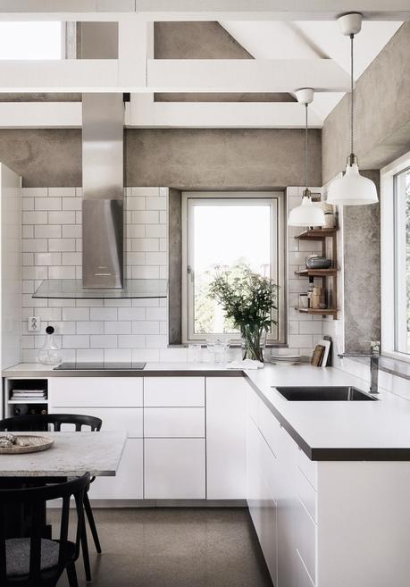 materiales en crudo interior minimalista decoración nórdica decoración interiores decoración en neutros decoración colores tierra colores naturales casas suecas 