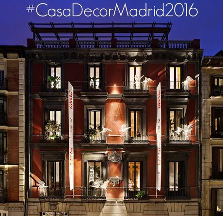 #CASADECORMADRID2016 (II):  MI PEQUEÑO RESUMEN DE UNA GRAN PROPUESTA