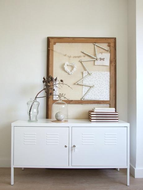 Una pared, tres estilos Una pared, tres estilos