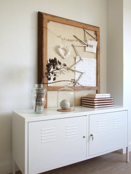 Una pared, tres estilos Una pared, tres estilos