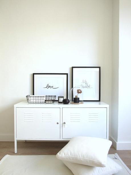 Una pared, tres estilos Una pared, tres estilos