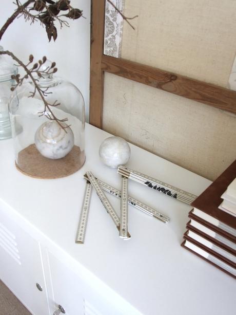 Una pared, tres estilos Una pared, tres estilos