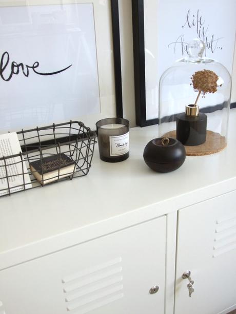 Una pared, tres estilos Una pared, tres estilos