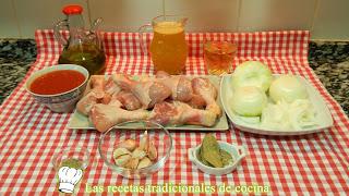 Receta de pollo al estilo mallorquín