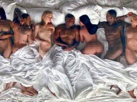 Kanye West es tendencia por polémico vídeo