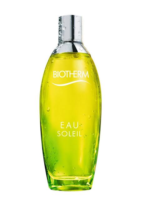 Siente el Olor del Verano en tu Piel con Eau Soleil de Biotherm