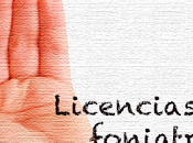 Licencias foniatría.