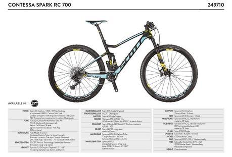 Scott Spark 2017, redefiniendo un clásico