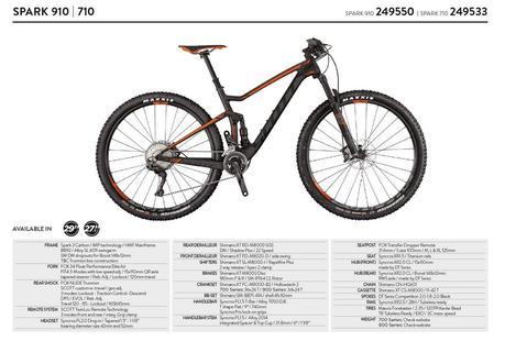 Scott Spark 2017, redefiniendo un clásico