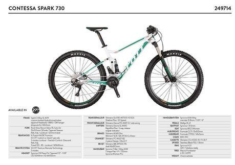Scott Spark 2017, redefiniendo un clásico