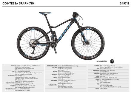 Scott Spark 2017, redefiniendo un clásico