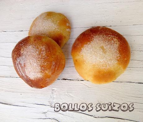 Bollos Suizos Bollos Suizos