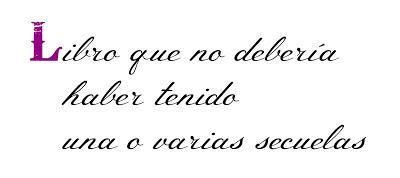 Book-tag: Totally didn´t (o no debería...)