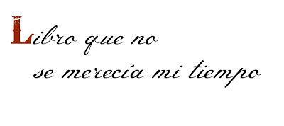 Book-tag: Totally didn´t (o no debería...)