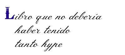 Book-tag: Totally didn´t (o no debería...)