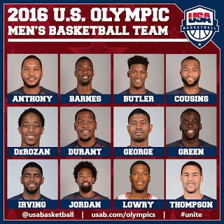 NBA Olimpiadas 2016