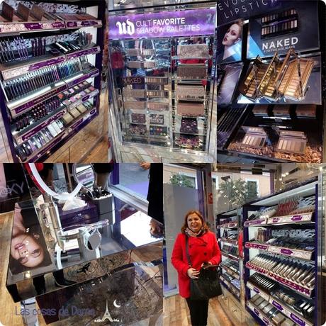 Urban Decay tienda Madrid