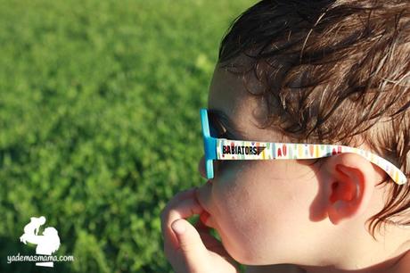 gafas para niños babitors detalle montura