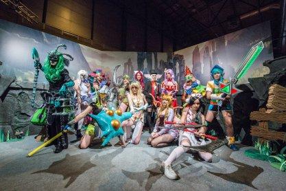 gamergy 5 cosplays lol