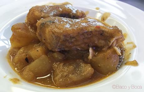 suquet de pargo carballeira baco y boca