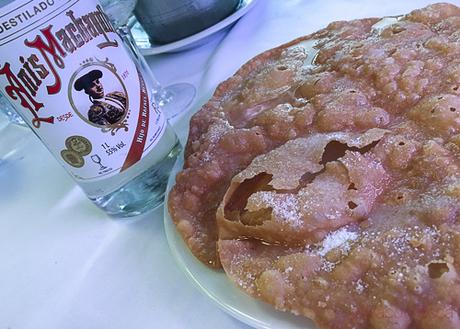 Oreja de fraile con anis carballeira baco y boca
