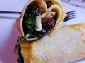 Rollos crepes rellenos